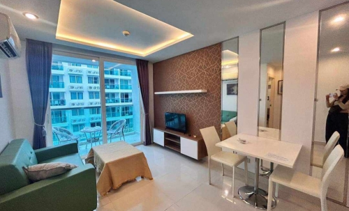 ปล่อยเช่ารายปี Amazon Jomtien อเมซอน จอมเทียน 1 ห้องนอน ชั้น 4 วิวสระ