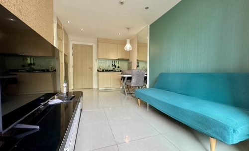 ขาย Grande Caribbean Pattaya แกรนด์ แคริบเบียน พัทยา 1 ห้องนอน วิวภูเขา (2)