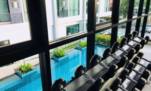 ขาย The Green Living Pattaya เดอะ กรีน ลิฟวิ่ง พัทยา 1 ห้องนอน วิวเมือง (2)