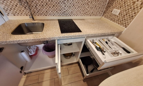 ขาย Seven Seas Jomtien เซเว่นซีส์ จอมเทียน 1 ห้องนอน วิวสระ (2)