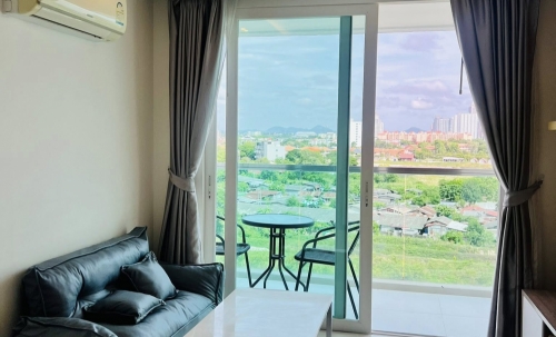 ขายพร้อมผู้เช่า Amazon Residence Jomtien อเมซอน เรสซิเดนซ์ จอมเทียน 1 ห้องนอน (2)