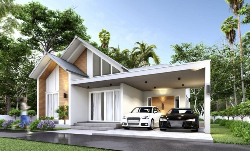 ขายบ้านเดี่ยวชั้นเดียว 3 ห้องนอน 3 ห้องน้ำ โรงโป๊ะ (3)