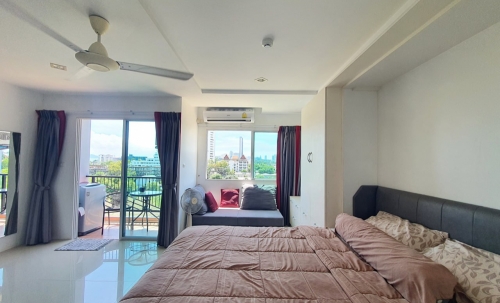 ขาย Trio Gems Jomtien ทรีโอ เจมส์ จอมเทียน Studio วิวทะเล (2)