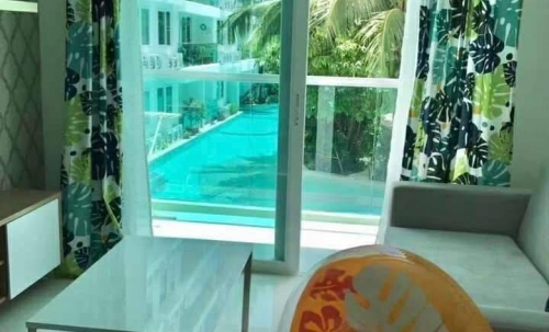 ขาย Amazon Residence 1 ห้องนอน วิวสระ (3)