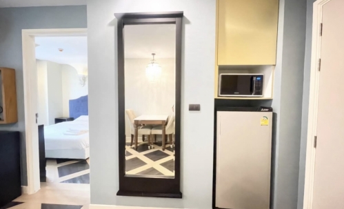 ขาย Espana Jomtien เอสปันญ่า จอมเทียน 1 ห้องนอน วิวสระ (2)