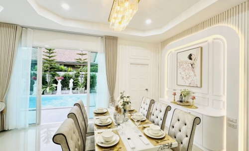 ขาย Pool Villa 3 ห้องนอน 3 ห้องน้ำ พัทยา (3)