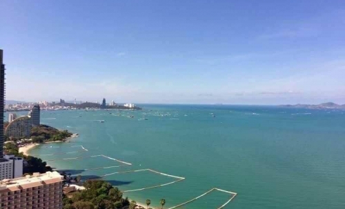 ให้เช่า ริเวียร่า วงศ์อมาตย์ 2 ห้องนอน วิวทะเล