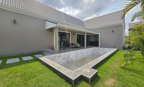 ขายบ้าน Pool Villa ชั้นเดียว 3 ห้องนอน 4 ห้องน้ำ มาบประชัน (3)