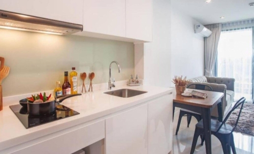 ขาย De Amber Bang Saray ดิ แอมเบอร์ บางเสร่ 1 ห้องนอน วิวเมือง (2)