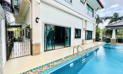 ขาย Pool Villa 2 ชั้น 4 ห้องนอน 4 ห้องน้ำ ห้วยใหญ่ (2)