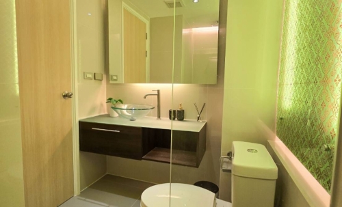 ให้เช่า Grande Caribbean Pattaya แกรนด์ แคริบเบียน พัทยา 2 ห้องนอน วิวเมือง