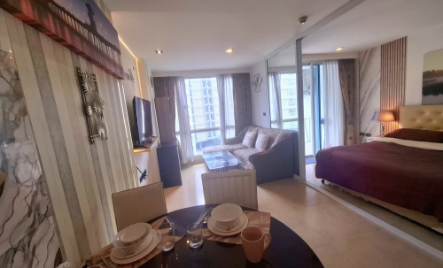 ขาย The Cliff Pratumnak เดอะ คลิฟ พระตำหนัก 1 ห้องนอน วิวสระ (3)