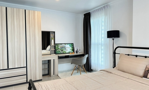 ขาย Lumpini Park Beach Jomtien ลุมพินี พาร์คบีช จอมเทียน 1 ห้องนอน วิวทะเล (2)