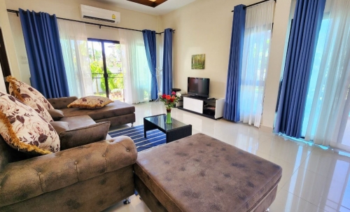 ขาย Pool Villa ชั้นเดียว 3 ห้องนอน 2 ห้องน้ำ บ้านอำเภอ (2)