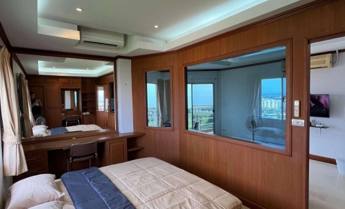 ปล่อยเช่ารายปี Rim Haad Condo Jomtien ริมหาด คอนโด จอมเทียน 1 ห้องนอน ชั้น 15 วิวทะเล