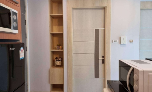 ปล่อยเช่ารายปี Apus Condo เอปัส คอนโด พัทยากลาง  1 ห้องนอน ชั้น 4 วิวสระ