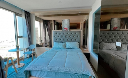 ให้เช่า Riviera Jomtien ริเวียร่า จอมเทียน Studio วิวทะเล