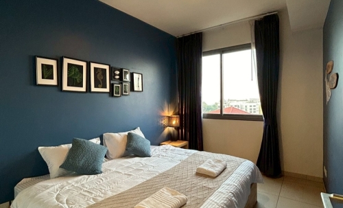 ขายพร้อมผู้เช่า Unixx South Pattaya ยูนิกซ์ พัทยาใต้ 1 ห้องนอน วิวทะเล (3)