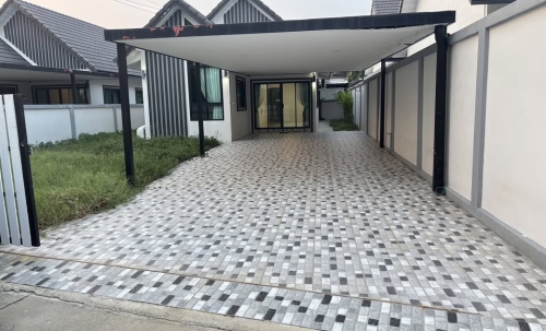 ให้เช่าบ้านเดี่ยวชั้นเดียว 3 ห้องนอน 2 ห้องน้ำ หนองเกตุน้อย