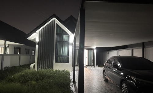 ให้เช่าบ้านเดี่ยวชั้นเดียว 3 ห้องนอน 2 ห้องน้ำ หนองเกตุน้อย