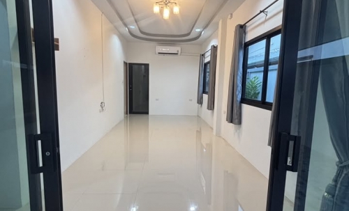 ให้เช่าบ้านเดี่ยวชั้นเดียว 3 ห้องนอน 2 ห้องน้ำ หนองเกตุน้อย