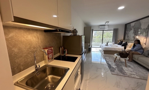 ขาย Pattaya Hill Resort Phratamnak พัทยาฮิลล์รีสอร์ท พระตำหนัก Studio วิวเมือง (1)