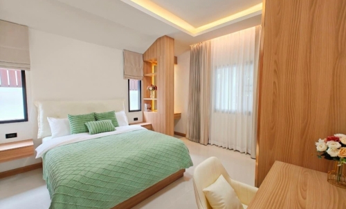 ขายบ้าน Pool Villa 4 ห้องนอน 3 ห้องน้ำ สยามคันทรีคลับ