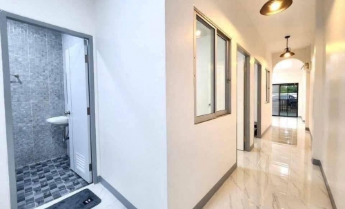 ขายทาวน์เฮ้าส์ชั้นเดียว 2 ห้องนอน 1 ห้องน้ำ ชากกระปอก-เครือสหพัฒน์ (1)