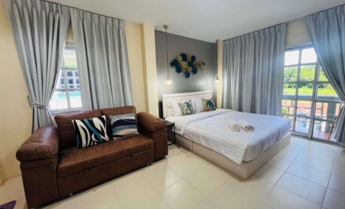 ปล่อยเช่าบ้าน Pool Villa 5 ห้องนอน จอมเทียน