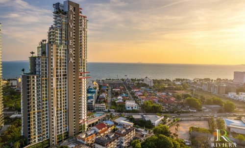 ให้เช่า ริเวียร่า โอเชี่ยน ไดร์ฟ จอมเทียน 1 ห้องนอน วิวเมือง