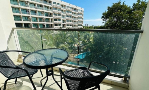 ปล่อยเช่า Laguna Beach 3 จอมเทียน สตูดิโอ ชั้น 4 วิวสระ ติดเจ้าของ