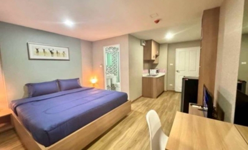 ขายพร้อมผู้เช่า Amazon Residence Jomtien อเมซอน เรสซิเดนซ์ จอมเทียน Studio วิวเมือง (2)