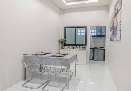 ขายบ้านทาวน์โฮมชั้นเดียว 2 ห้องนอน 2 ห้องน้ำ เขาน้อย (2)