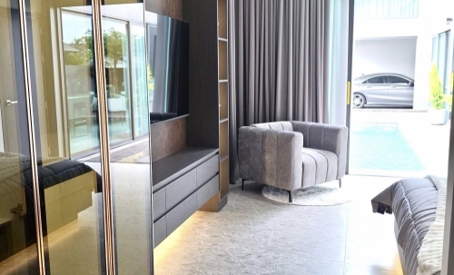 ขาย Pool Villa 2 ชั้น 4 ห้องนอน 6 ห้องน้ำ โป่ง มาบประชัน (3)