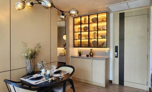 ขาย Arom ติดหาดวงศ์อมาตย์ 1 ห้องนอน ชั้น 10 วิวทะเล