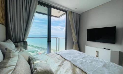 ปล่อยเช่า Copacabana จอมเทียน 1 ห้องนอน 29 ตร.ม. ชั้น 30 วิวทะเล ติดเจ้าของ
