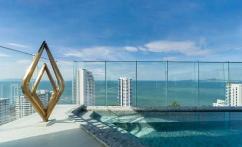 ขาย Panora Pratamnak พาโนรา พระตำหนัก 2 ห้องนอน วิวทะเล (1)