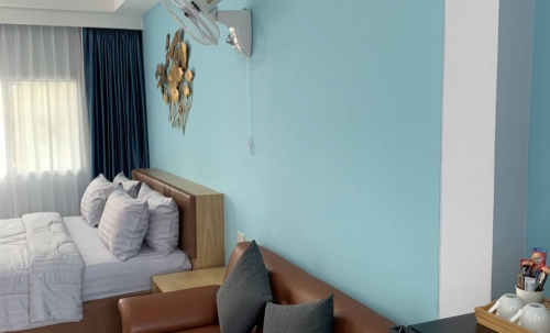 ขายอพาท์เม้น สร้างใหม่ใจกลางเมืองพัทยา ใกล้บิ้กซีพัทยากลาง (1)