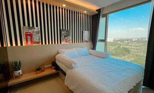 ให้เช่า ริเวียร่า จอมเทียน 1 ห้องนอน วิวเมือง