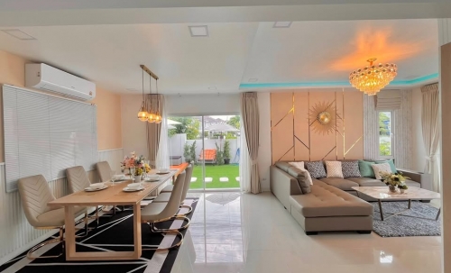 ขาย บ้านเดี่ยว 2 ชั้น 3 ห้องนอน 2 ห้องน้ำ ชัยพฤกษ์ (2)