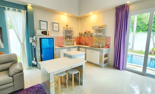 ขาย Pool Villa ชั้นเดียว 2 ห้องนอน 2 ห้องน้ำ บ้านอำเภอ (2)