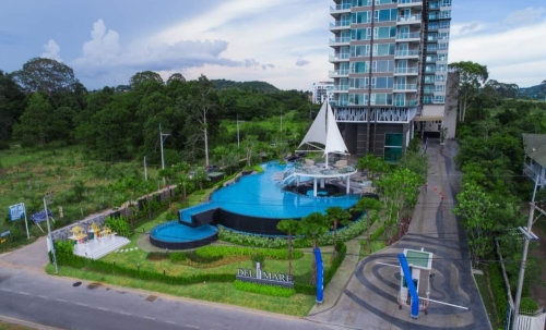 ขาย Del Mare Bangsaray เดลมาเล่ย์ บางเสร่ 2 ห้องนอน 2 ห้องน้ำ วิวทะเล (2)