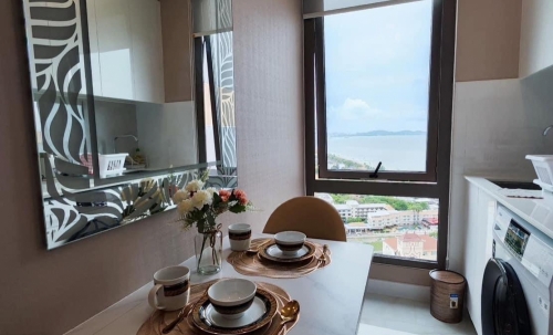 ปล่อยเช่า Copacabana จอมเทียน 1 ห้องนอน 29 ตร.ม. ชั้น 24