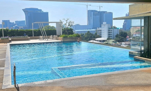 ขาย Lumpini Ville Naklua - Wong Amat วิวทะเล (3)