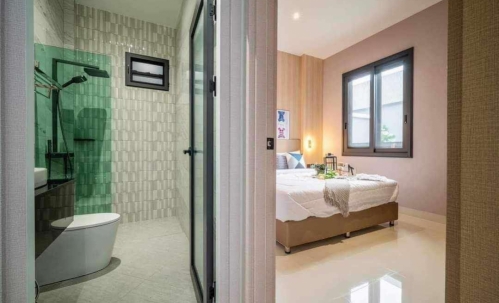 ปล่อยเช่ารายปี บ้าน Pool Villa 4 ห้องนอน 4 ห้องน้ำ พัทยากลาง ติดเจ้าของ