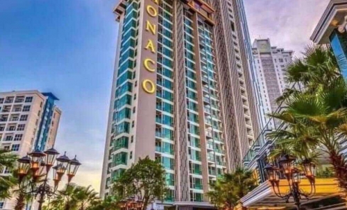 ปล่อยเช่ารายปี The Riviera Monaco Jomtien ริเวียร่า โมนาโค จอมเทียน 1ห้องนอน ชั้น 14 วิวทะเล