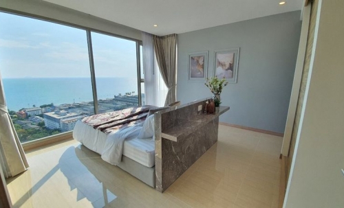 ขาย Riviera Jomtien ริเวียร่า จอมเทียน 2 ห้องนอน วิวทะเล (2)