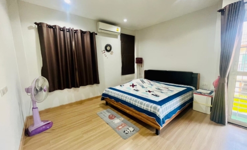 ขายบ้านเดียวสองชั้น 4 ห้องนอน 3 ห้องน้ำ หมู่บ้านภัททาเลต 2 โรงโป๊ะ (2)