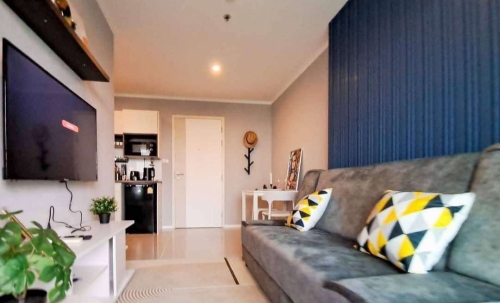 ปล่อยเช่ารายปี Lumpini Park Beach Jomtien ลุมพินี พาร์คบีช จอมเทียน 1 ห้องนอน ชั้น 6 วิวทะเล