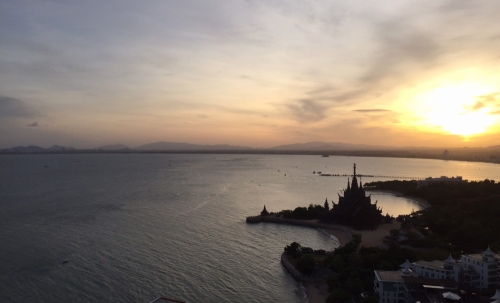 ขาย Baan Plai Haad Wongamat บ้านปลายหาด วงศ์อมาตย์ 2 ห้องนอน วิวทะเล (2)